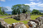 Holy Island Graveyard